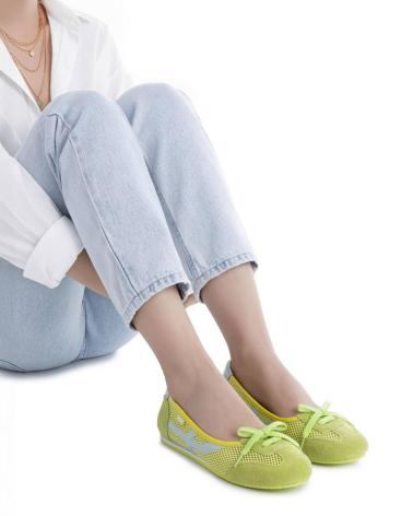 XTI BAILARINAS XTI PISTACHO - MODELO 145226 PISTACHO