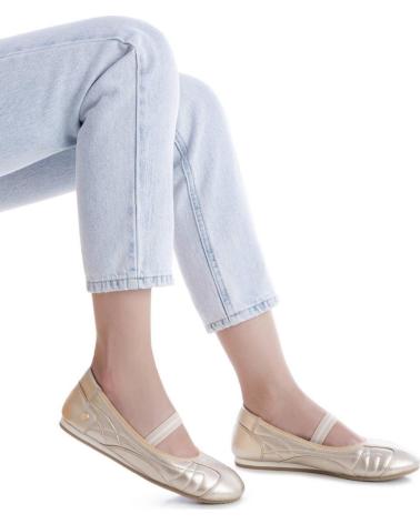 XTI ZAPATOS PLANOS DORADOS XTI MODELO 145228 ORO