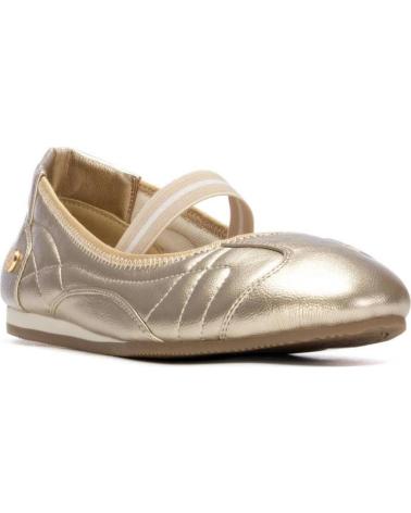 XTI ZAPATOS PLANOS DORADOS XTI MODELO 145228 ORO