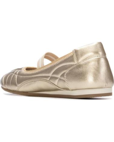 XTI ZAPATOS PLANOS DORADOS XTI MODELO 145228 ORO