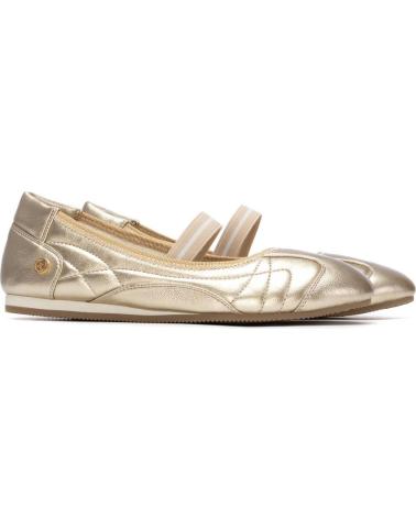 XTI ZAPATOS PLANOS DORADOS XTI MODELO 145228 ORO