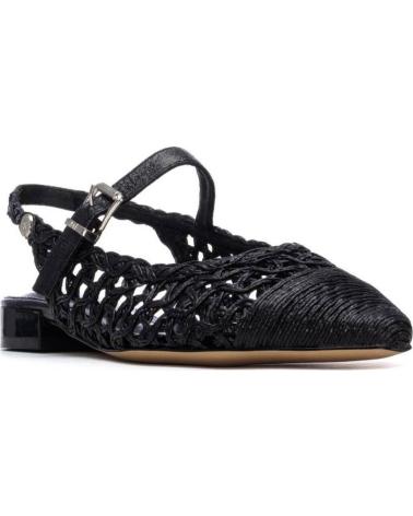 XTI BAILARINAS XTI NEGRO CON DISEÑO DE RED Y CORREA AJUSTABLE NEGRO