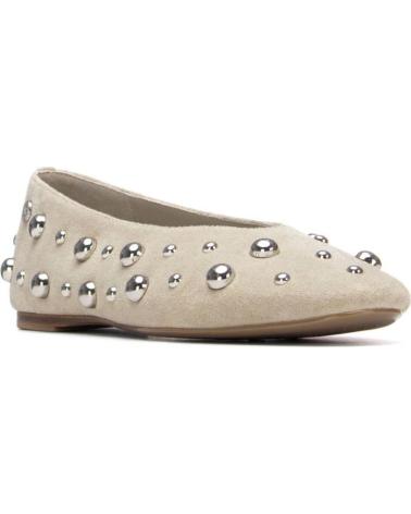 XTI BAILARINAS XTI CON TACHUELAS EN COLOR HIELO HIELO