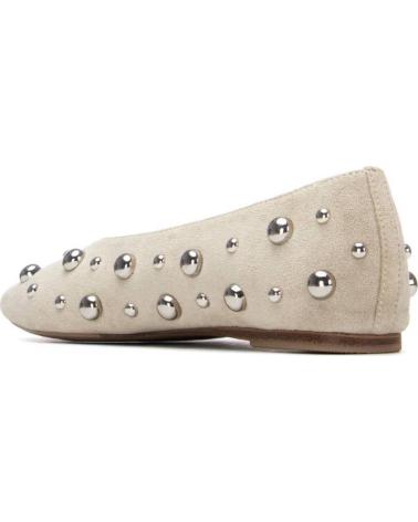 XTI BAILARINAS XTI CON TACHUELAS EN COLOR HIELO HIELO