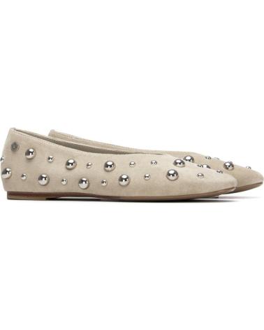 XTI BAILARINAS XTI CON TACHUELAS EN COLOR HIELO HIELO