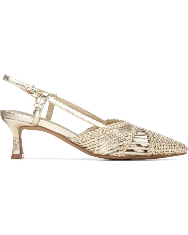 XTI SAPATOS SLINGBACK SALTO 5 CM TRANÇADOS OURO 1171673 ORO