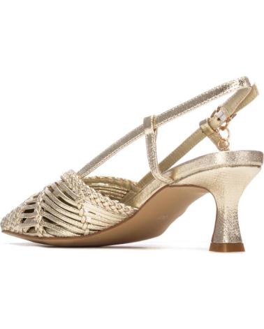 XTI SAPATOS SLINGBACK SALTO 5 CM TRANÇADOS OURO 1171673 ORO