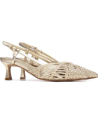 XTI SAPATOS SLINGBACK SALTO 5 CM TRANÇADOS OURO 1171673 ORO