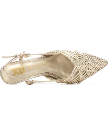XTI SAPATOS SLINGBACK SALTO 5 CM TRANÇADOS OURO 1171673 ORO