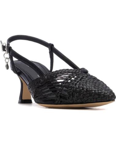 XTI ZAPATOS DE TACÓN XTI PARA MUJER, MODELO 145301, COLOR NEGRO NEGRO