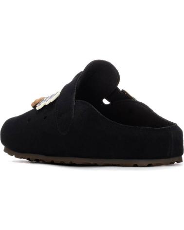 XTI ZUECOS XTI NEGRO CON ADORNOS NEGRO