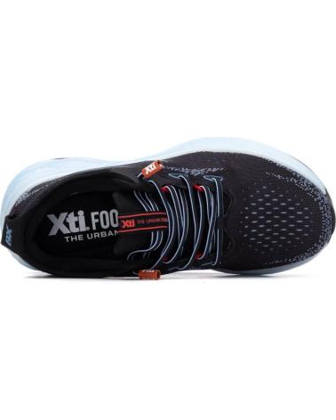 XTI ZAPATILLAS XTI 145410 NEGRO PARA MUJER NEGRO