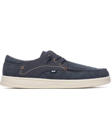 XTI ZAPATILLAS CASUALES XTI PARA HOMBRE, AZUL MARINO, MODELO 145728 NAVY