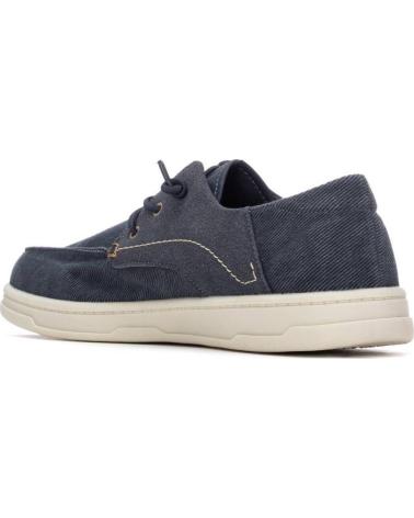 XTI ZAPATILLAS CASUALES XTI PARA HOMBRE, AZUL MARINO, MODELO 145728 NAVY