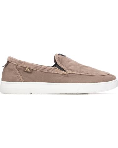 XTI ZAPATILLAS CASUALES XTI PARA MUJER, MODELO 145740, COLOR TAUPE TAUPE