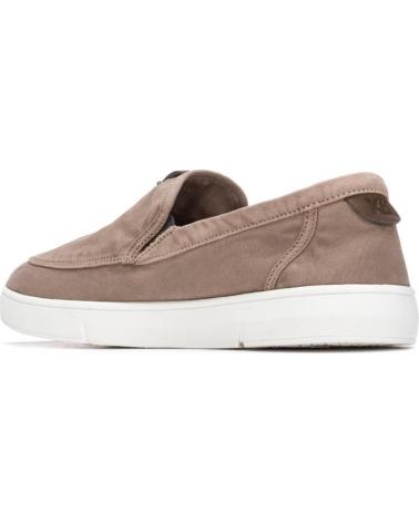 XTI ZAPATILLAS CASUALES XTI PARA MUJER, MODELO 145740, COLOR TAUPE TAUPE