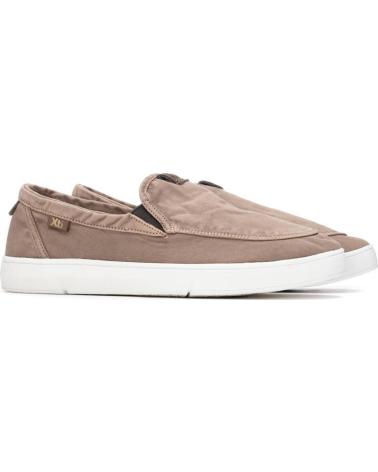 XTI ZAPATILLAS CASUALES XTI PARA MUJER, MODELO 145740, COLOR TAUPE TAUPE