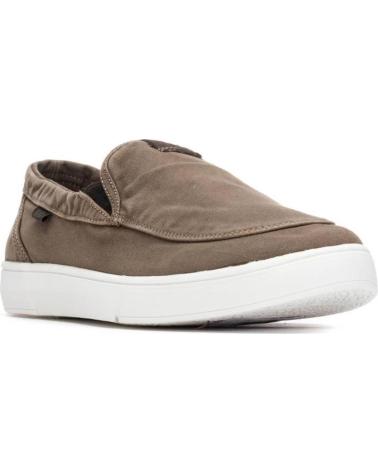 XTI ZAPATILLAS XTI CASUAL SLIP-ON COLOR CAQUI PARA HOMBRE KAKI