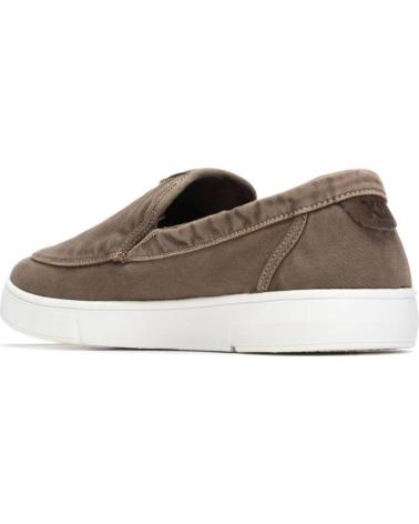 XTI ZAPATILLAS XTI CASUAL SLIP-ON COLOR CAQUI PARA HOMBRE KAKI