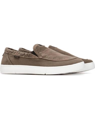 XTI ZAPATILLAS XTI CASUAL SLIP-ON COLOR CAQUI PARA HOMBRE KAKI
