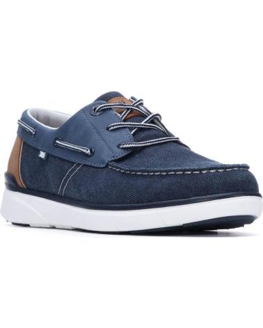 XTI ZAPATILLAS NÁUTICAS XTI PARA HOMBRE, AZUL MARINO NAVY