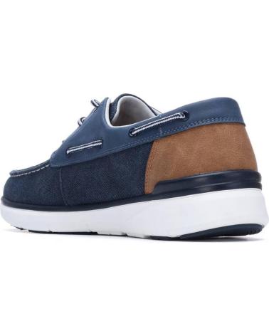 XTI ZAPATILLAS NÁUTICAS XTI PARA HOMBRE, AZUL MARINO NAVY