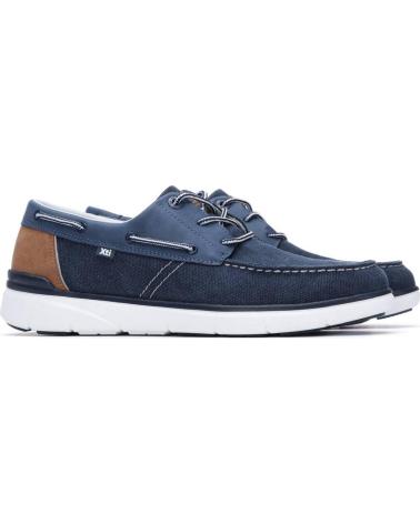 XTI ZAPATILLAS NÁUTICAS XTI PARA HOMBRE, AZUL MARINO NAVY