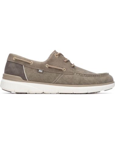 XTI ZAPATILLAS CASUAL XTI PARA HOMBRE - TAUPE TAUPE