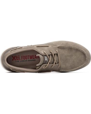 XTI ZAPATILLAS CASUAL XTI PARA HOMBRE - TAUPE TAUPE