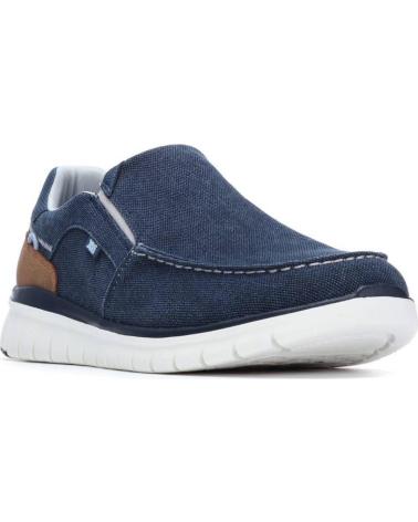 XTI ZAPATILLAS SLIP-ON XTI CON DETALLE EN CONTRASTE NAVY