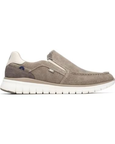XTI Zapatillas 145763-02 en beige para hombre TAUPE