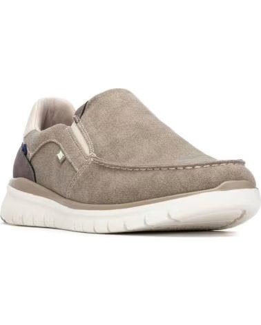 XTI Zapatillas 145763-02 en beige para hombre TAUPE