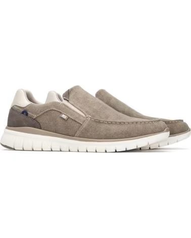 XTI Zapatillas 145763-02 en beige para hombre TAUPE