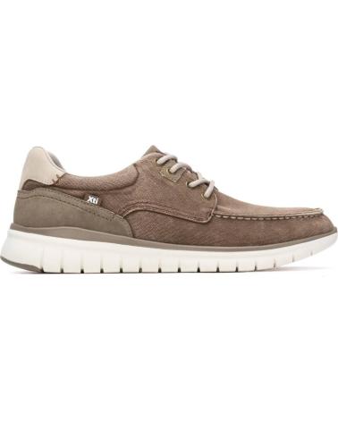 XTI ZAPATILLAS CASUALES XTI PARA HOMBRE COLOR TAUPE TAUPE
