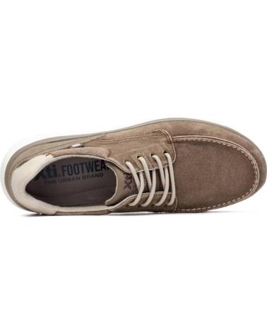 XTI ZAPATILLAS CASUALES XTI PARA HOMBRE COLOR TAUPE TAUPE