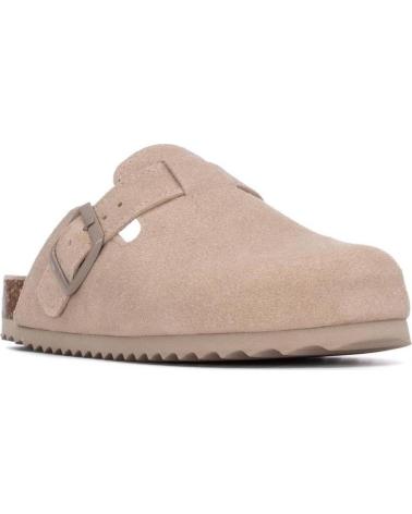 XTI ZUECOS XTI BEIGE PARA MUJER BEIGE
