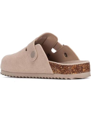 XTI ZUECOS XTI BEIGE PARA MUJER BEIGE