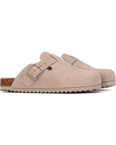 XTI ZUECOS XTI BEIGE PARA MUJER BEIGE