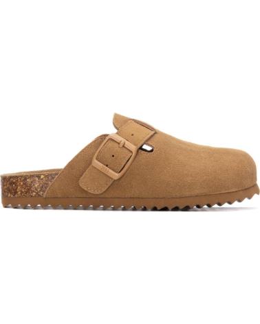 XTI ZUECOS XTI CAMEL HEBILLA AJUSTABLE CAMEL