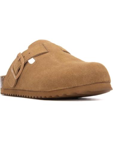 XTI ZUECOS XTI CAMEL HEBILLA AJUSTABLE CAMEL