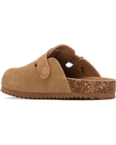 XTI ZUECOS XTI CAMEL HEBILLA AJUSTABLE CAMEL