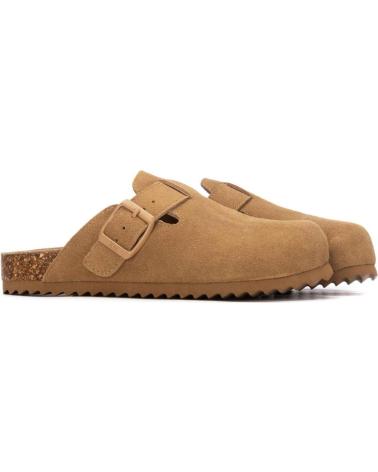 XTI ZUECOS XTI CAMEL HEBILLA AJUSTABLE CAMEL