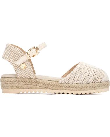 XTI ALPARGATAS XTI CON PULSERA BEIGE PARA MUJER BEIGE