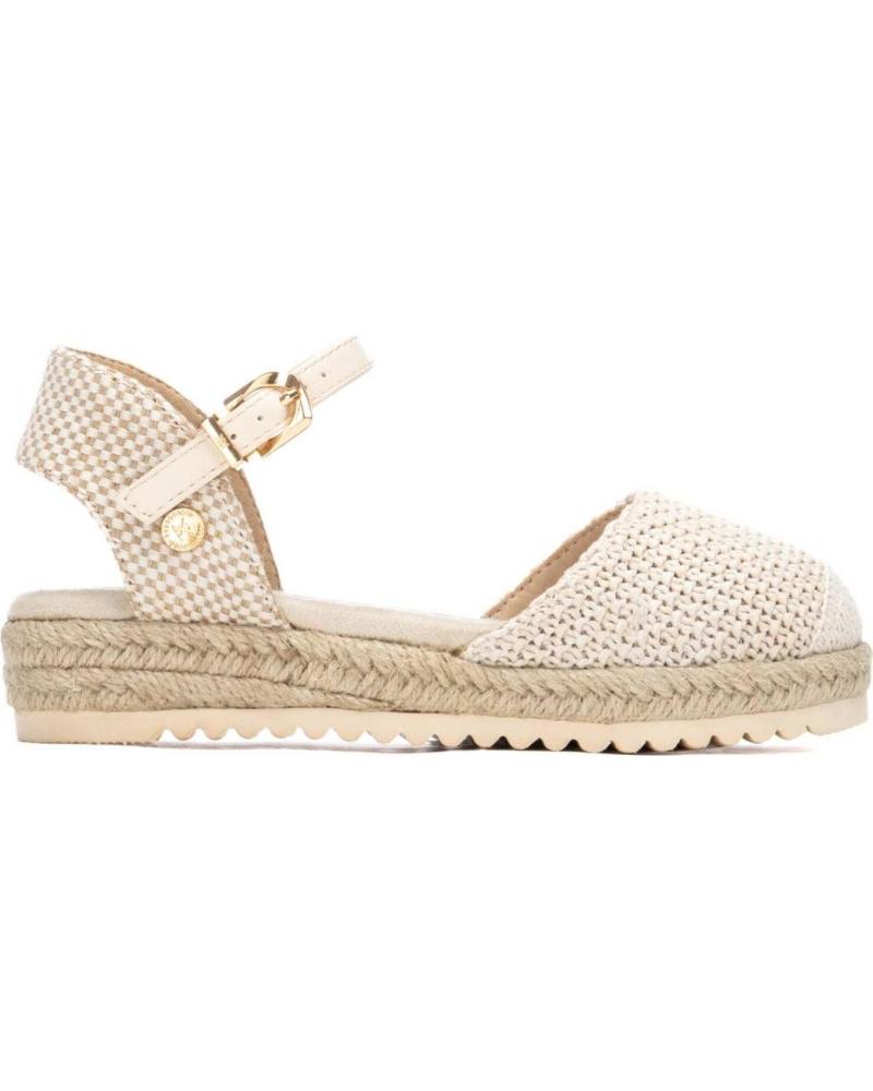 XTI ALPARGATAS XTI CON PULSERA BEIGE PARA MUJER BEIGE