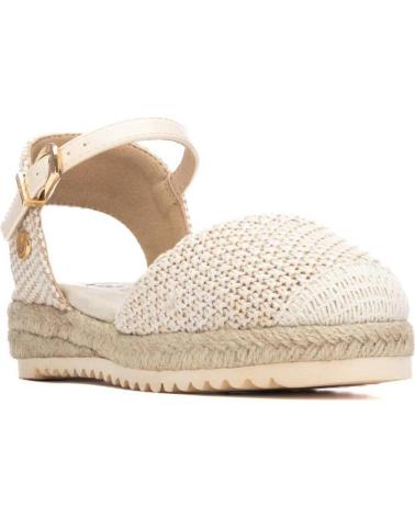 XTI ALPARGATAS XTI CON PULSERA BEIGE PARA MUJER BEIGE