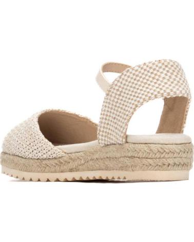 XTI ALPARGATAS XTI CON PULSERA BEIGE PARA MUJER BEIGE