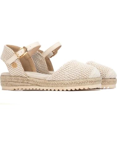 XTI ALPARGATAS XTI CON PULSERA BEIGE PARA MUJER BEIGE