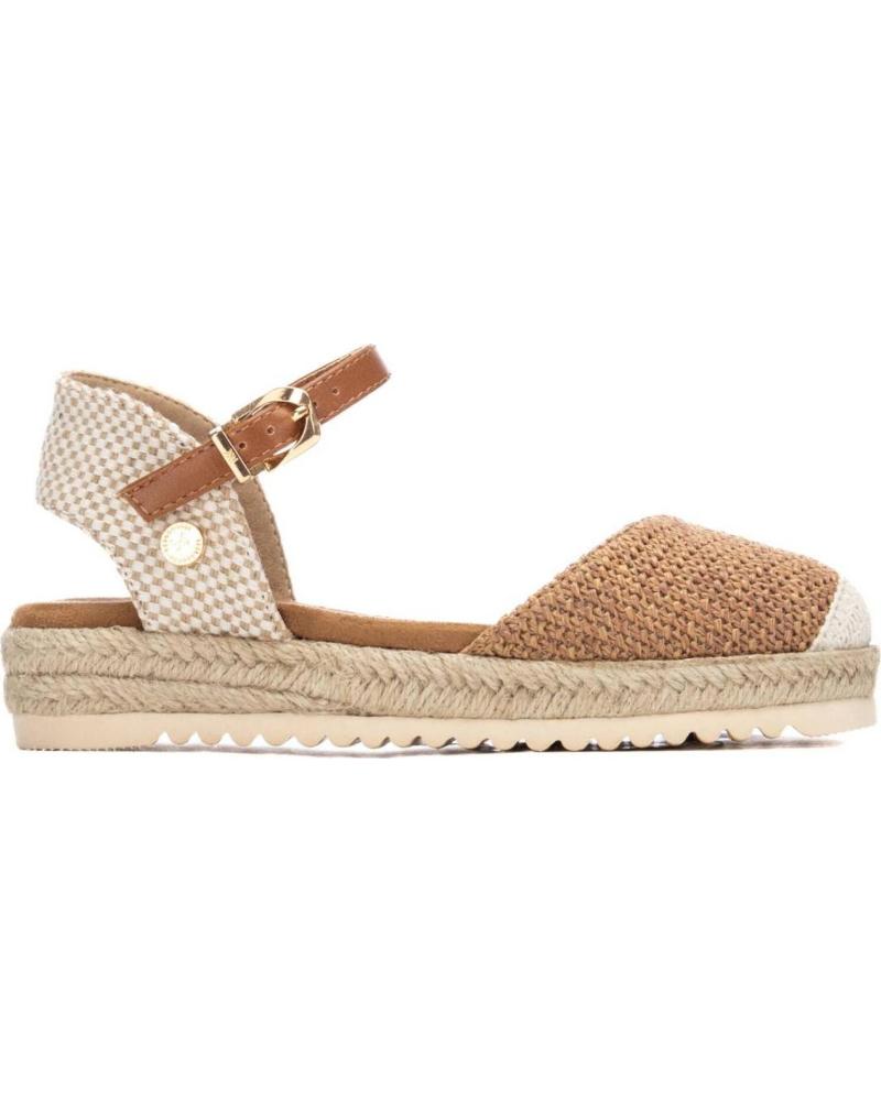 XTI ALPARGATAS XTI CON TIRA AL TOBILLO PARA MUJER EN CAMEL CAMEL