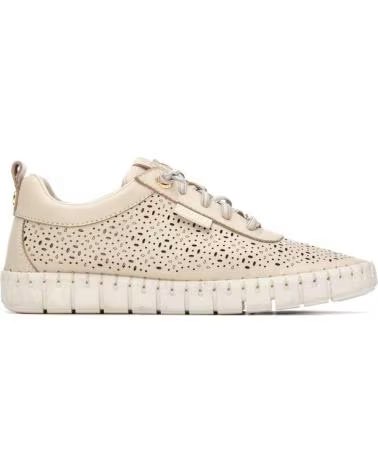 CARMELA ZAPATILLAS 163099-BEIG EN PARA MUJER BEIGE
