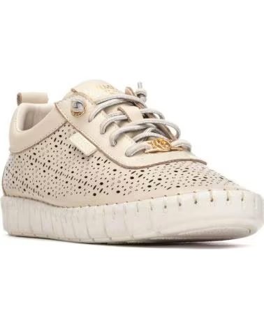CARMELA ZAPATILLAS 163099-BEIG EN PARA MUJER BEIGE